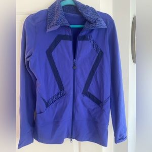 Lulu lemon zip up sweater/jacket size 12, great condition